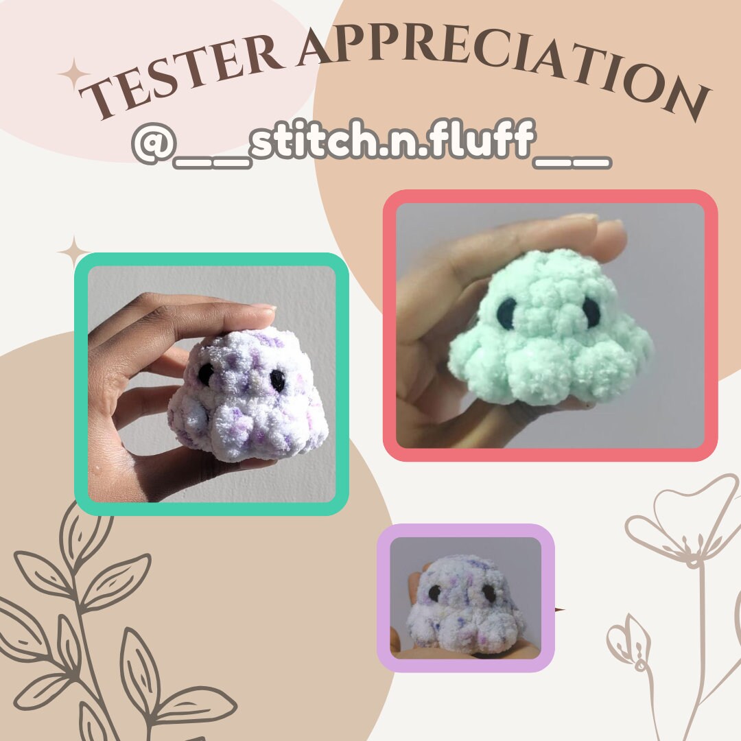 Pocket Octo Crochet Pattern: 3-in-1 No Sew Bundle (PDF Pattern)