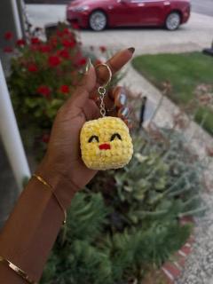 Tiny Little Plushie Keychains - customizable, many colors