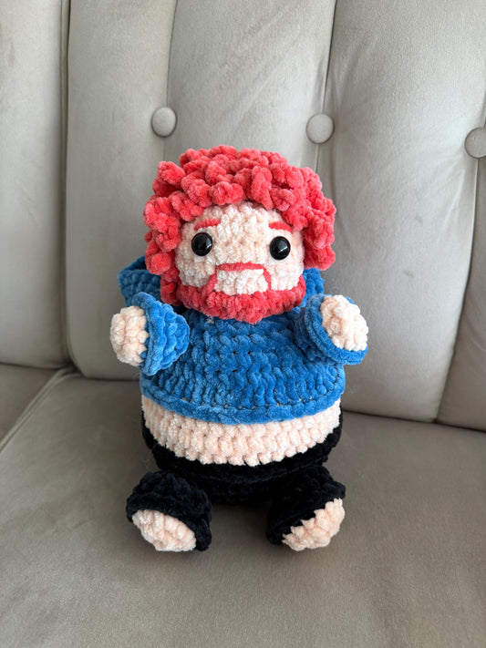 Personalized Crochet Doll – Custom Handmade Amigurumi Plushie | Boy or Girl | Gamer