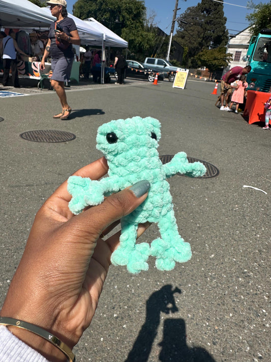 Leggy Frogs - Multiple Colors (Plushie, Toy, Amigurumi)