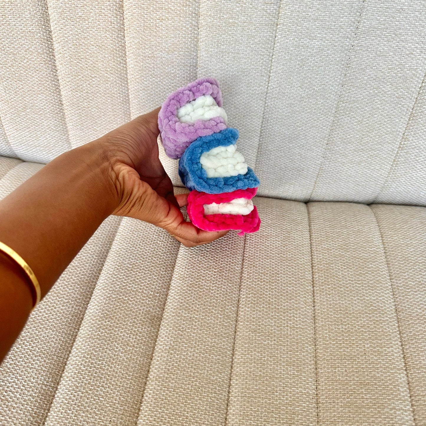 No Sew Crochet Pocket Book Plushie Pattern, with Video (PDF Pattern)