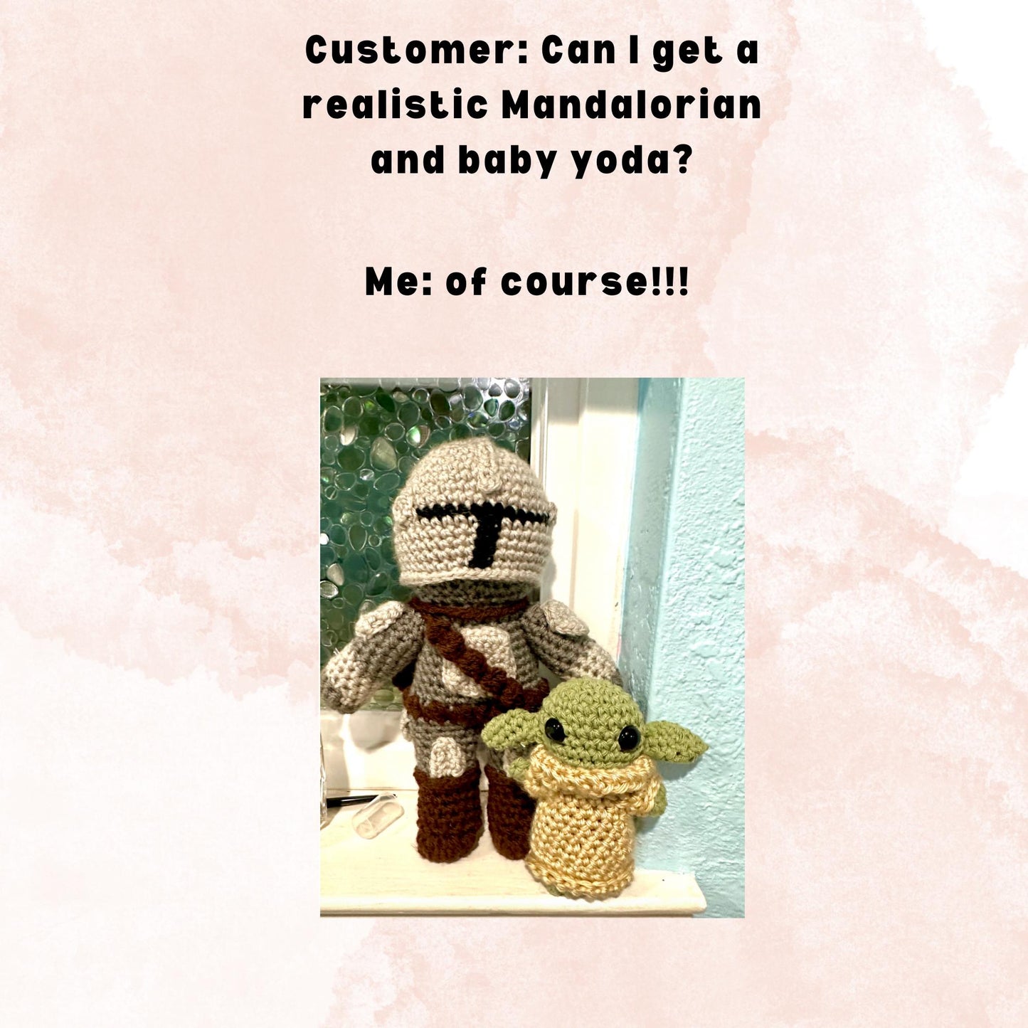 Custom Crochet Plushies Handcrafted to Order (PERSONALIZED)