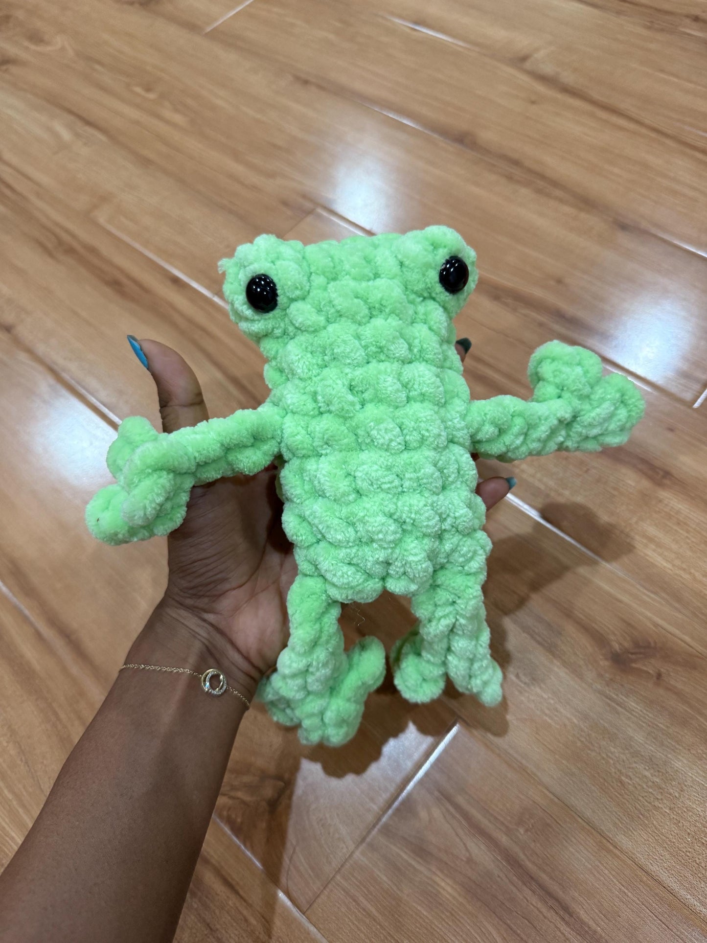 Leggy Frogs - Multiple Colors (Plushie, Toy, Amigurumi)