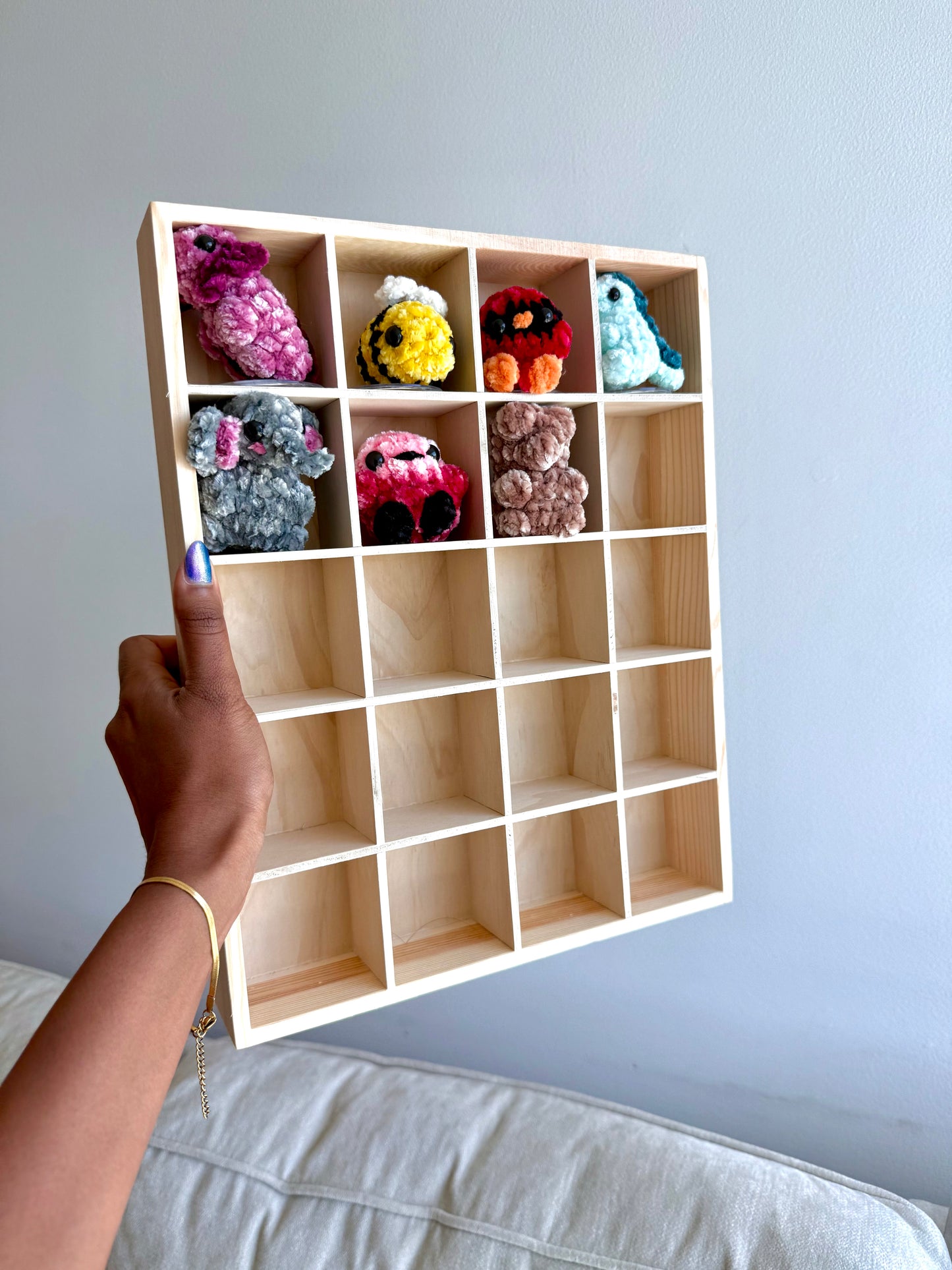 A-Z Tiny Crochet Plushie Challenge Collection [PREORDER]