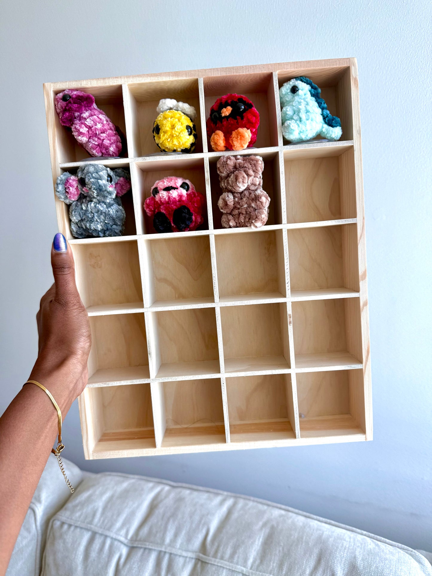 A-Z Tiny Crochet Plushie Challenge Collection [PREORDER]