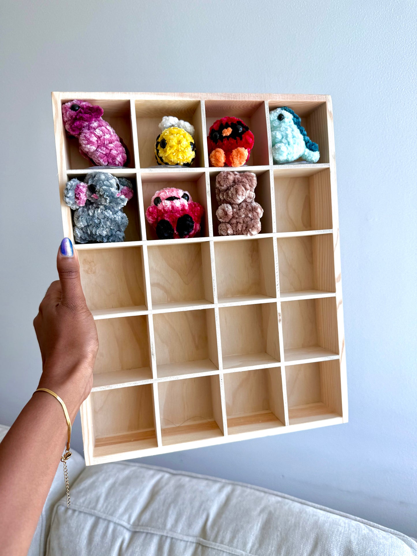 A-Z Tiny Crochet Plushie Challenge Collection [PREORDER]