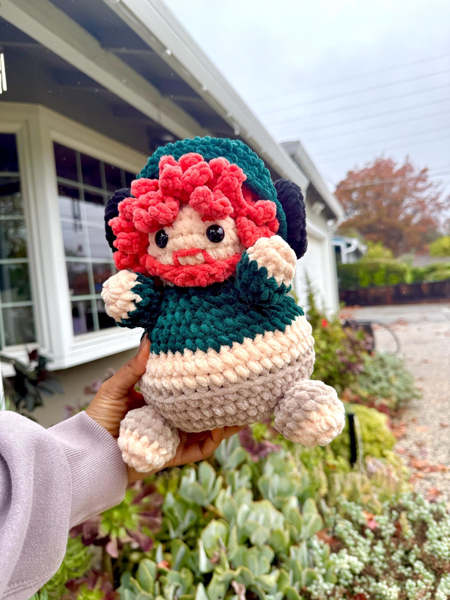 Personalized Crochet Doll – Custom Handmade Amigurumi Plushie | Boy or Girl | Gamer