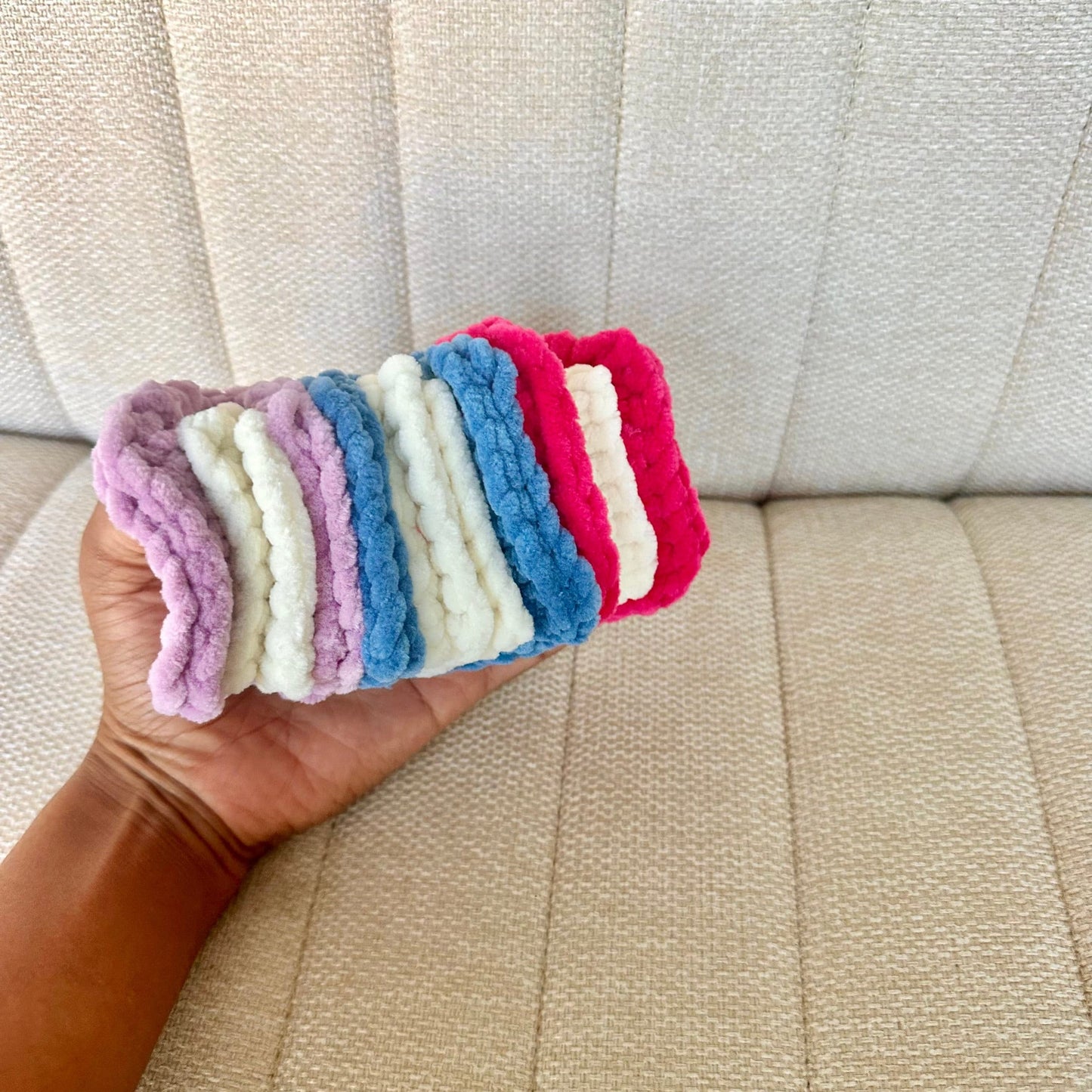 No Sew Crochet Pocket Book Plushie Pattern, with Video (PDF Pattern)